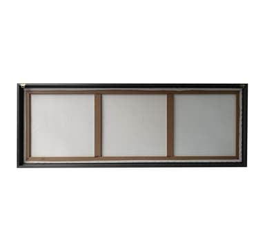 Seinätaide WALLY 50x140cm, ryntää järven rannalla