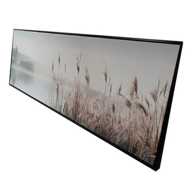 Seinätaide WALLY 50x140cm, ryntää järven rannalla