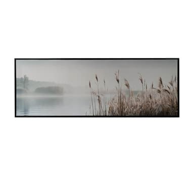 Seinätaide WALLY 50x140cm, ryntää järven rannalla