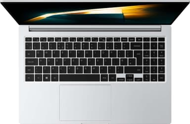 Samsung Galaxy Book4 i3-1315U/8/256/IPS 15,6" kannettava (hopea)