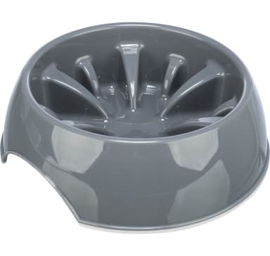 Slow Feeding kulho, muovi/TPR, 1,4 l/ø 25 cm
