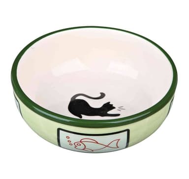 Keraaminen kulho, kissa, 0,35 l/ø 13 cm