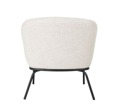 Nojatuoli MICKY vaalea beige
