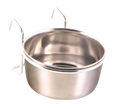 Ruostumattomasta teräksestä valmistettu kulho pidikkeellä, 300 ml/ø 9 cm