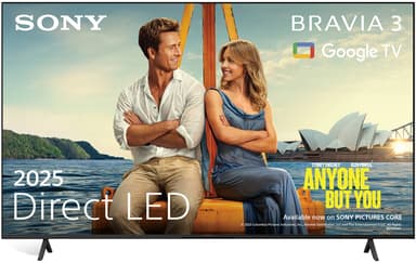 Sony 85” Bravia 3 4K LED älytelevisio (2025)