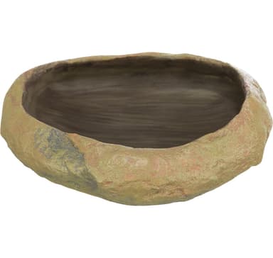 Vesi- ja ruokakulho, 19 × 5 × 16 cm
