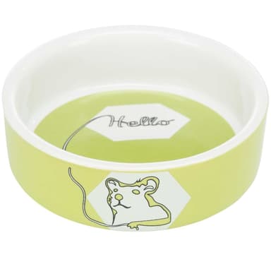 Kulho, Hello comic hamster, keraaminen, 90 ml/ø 8 cm