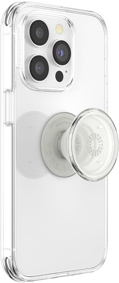 Popsockets älypuhelimen pidike (läpinäkyvä)
