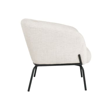 Nojatuoli MICKY vaalea beige