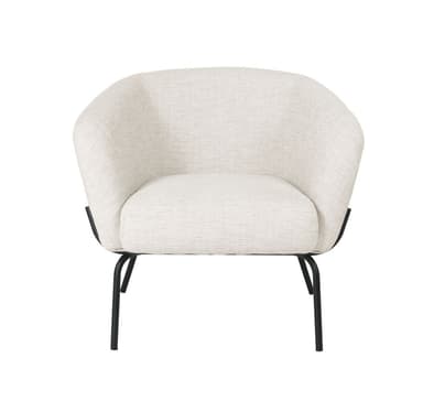 Nojatuoli MICKY vaalea beige