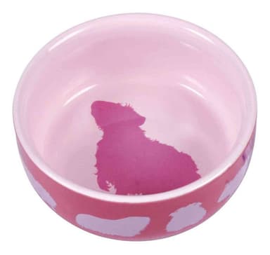 Keraaminen kulho kuviolla, marsut, 250 ml/ø 11 cm