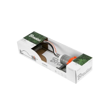WHITE LINE Heilurisprinkleri, alumiinivarsi 180m2