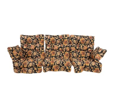 Tyynykeinut ROMA 108x56x10 cm, 3kpl