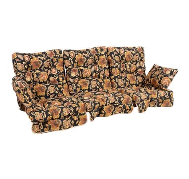 Tyynykeinut ROMA 108x56x10 cm, 3kpl