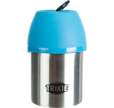 Pullo kulholla, ruostumaton teräs/muovi, 300 ml