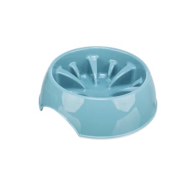 Slow Feeding kulho, muovi/TPR, 0,8 l/ø 20 cm