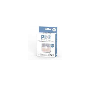 Pixi-suihkulähdesuodatinpatruuna 3kpl