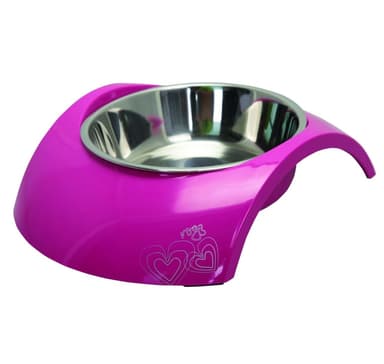 Kulho 2-in-1 pieni 160 ml Luna, vaaleanpunainen