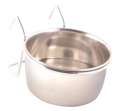 Ruostumattomasta teräksestä valmistettu kulho pidikkeellä, 150 ml/ø 7 cm
