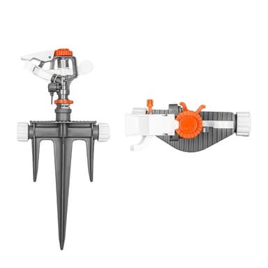 4 tuotteen paketti. Sykkivä sprinkleri metallipiikissä TRITON Bradas