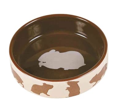Keraaminen kulho kuviolla, hamsteri, 80 ml/ø 8 cm