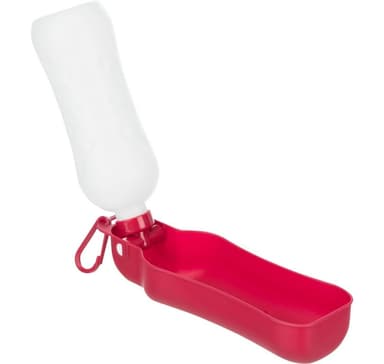 Pullo kulholla, muovia, 500 ml