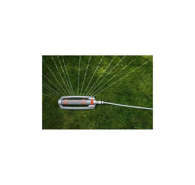 Metallinen säädettävä leveys värähtelevä sprinkleri Bradas