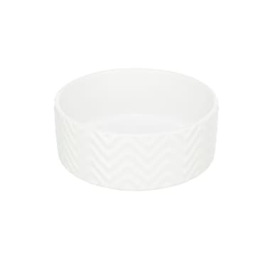 Kulho, keraaminen, 0,9 l/ø 16 cm, valkoinen