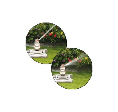 Sprinkleri  2 toimintoa Bradas