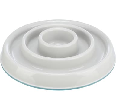 Hidas syöttökulho, muovi/tpr, 0,45 l/ø 23 cm, harmaa, Trixie