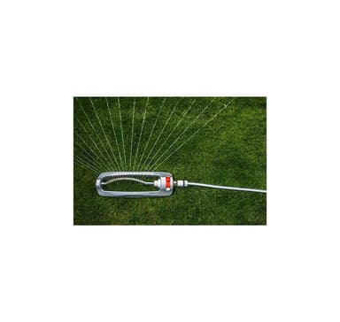 WHITE LINE Metallivärähtelevä sprinkleri