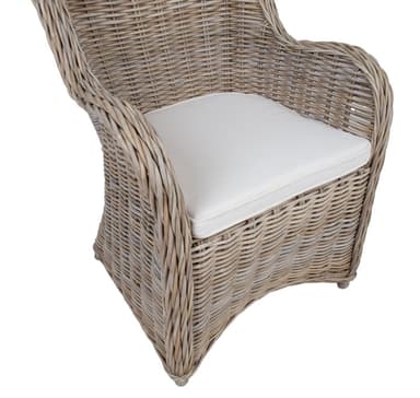 Nojatuoli KATALINA 62x72xH83cm, luonnonrottinki