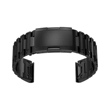 Titaaninen kelloranneke Garmin-kelloille Musta 26 mm