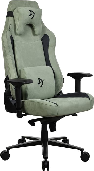 Arozzi Vernazza XL Supersoft pelituoli (vihreä)