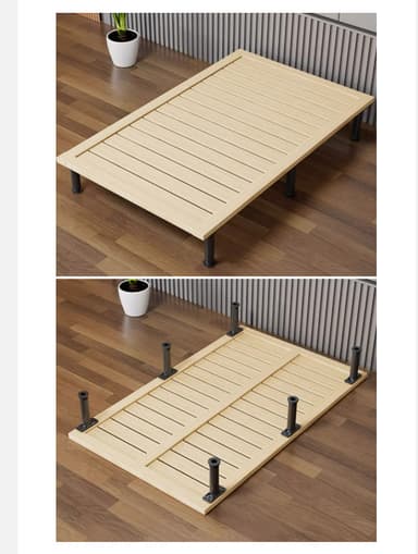 Säädettävät huonekalujalat/tukijalat lisäävät vakautta 13-22 cm