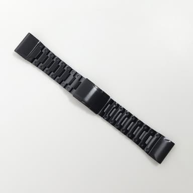 Titaaninen kelloranneke Garmin-kelloille Musta 26 mm
