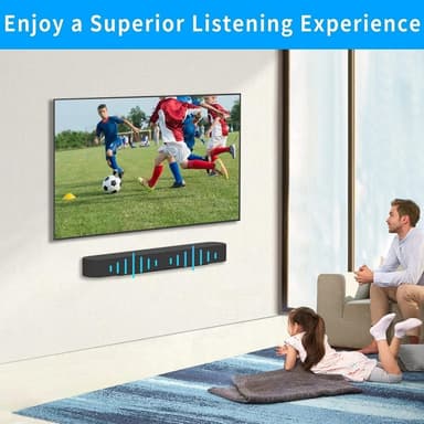 Sonos Beam G2/Beam Soundbar -seinäteline