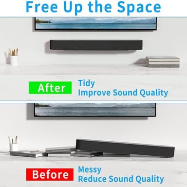 Sonos Beam G2/Beam Soundbar -seinäteline