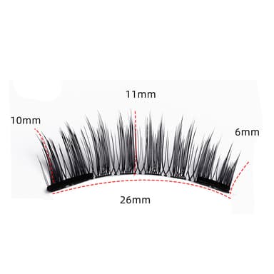 Magneettinen ripsien sarja - CT07-F6