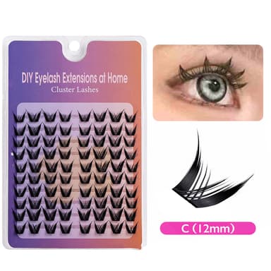 Luxury 3D Faux Mink Lashes - Black Gold Lolita PF01-07