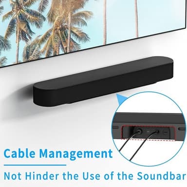 Sonos Beam G2/Beam Soundbar -seinäteline