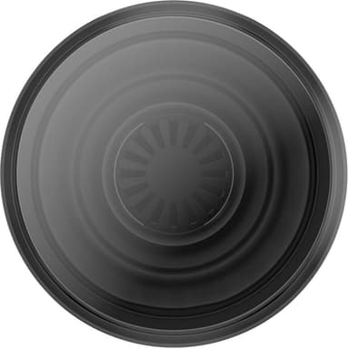 Popsockets puhelinpidike (läpikuultava musta)