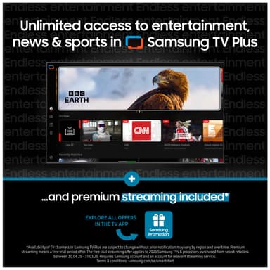 Samsung 50" U8095F 4K älytelevisio (2025)