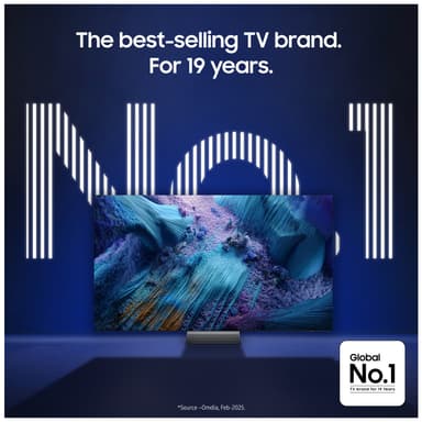 Samsung 43" U8095F 4K älytelevisio (2025)