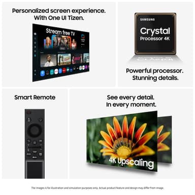 Samsung 50" U8095F 4K älytelevisio (2025)