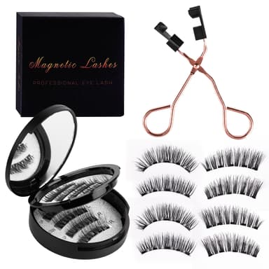 Tuplamagneettiripset 2 paria - 5D-magneettiripset Malli 3