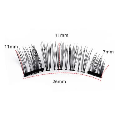 Magneettinen ripsien sarja - CT07-M4
