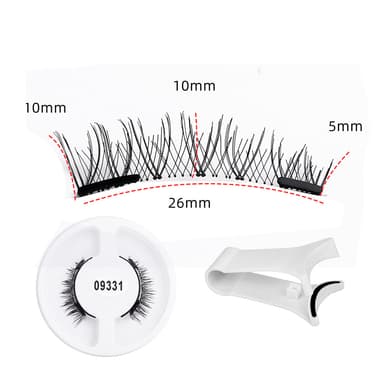 Magneettiripset V-muotoisella applikaattorilla ja kvanttimagneeteilla Malli 4
