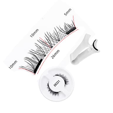 Magneettiripset V-muotoisella applikaattorilla ja kvanttimagneeteilla Malli 4