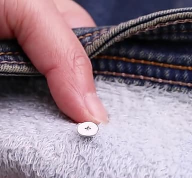 Jean Buttons ruuvimeisselillä - 10 kpl Monivärinen